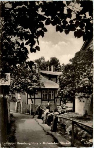 Kurort ilsenburg Harz, Malerischer Winkel