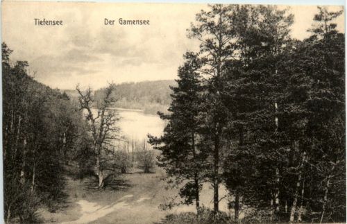 Tiefensee, Der Gamensee
