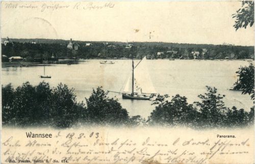 Wannsee, Panorama