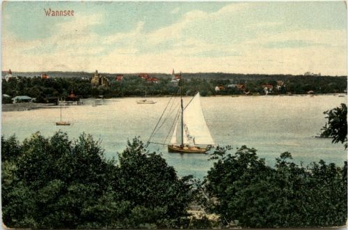 Blick auf den Wannsee