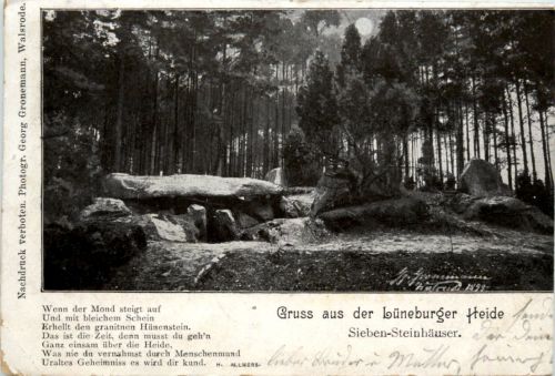 Gruss aus der Lüneburger Heide, Sieben-Steinhäuser