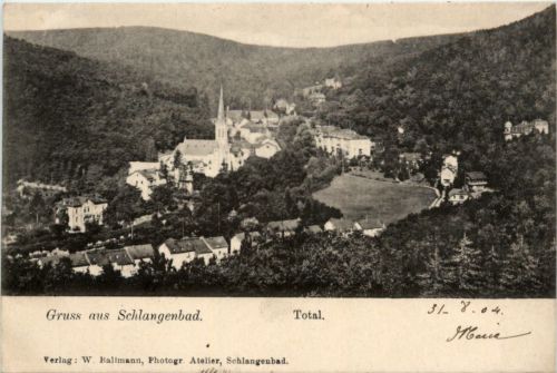 Gruss aus Schlangenbad, Total