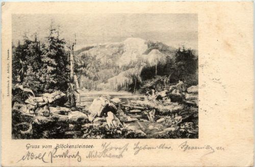 Gruss vom Blöckensteinsee