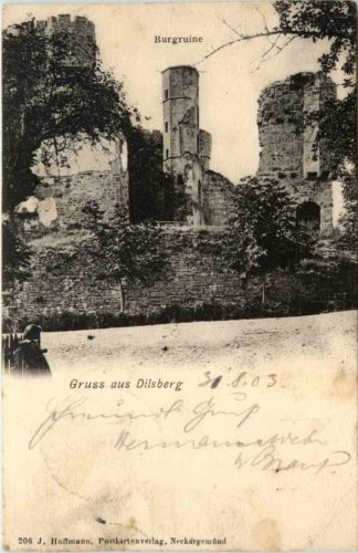 Gruss aus Dilsberg