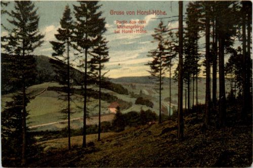 Gruss aus Horst-Höhe