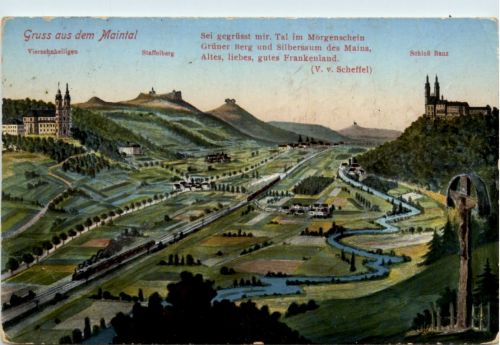 Gruss aus dem Maintal