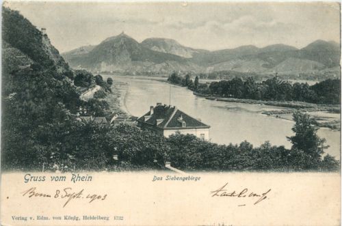 Gruss vom Rhein, Das Siebengebirge