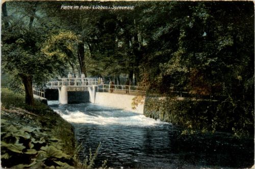 Spreewald, Partie im Hain i. Lübben