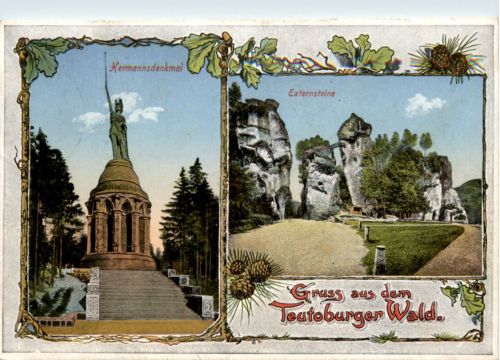 Gruss aus dem Teutoburger Wald