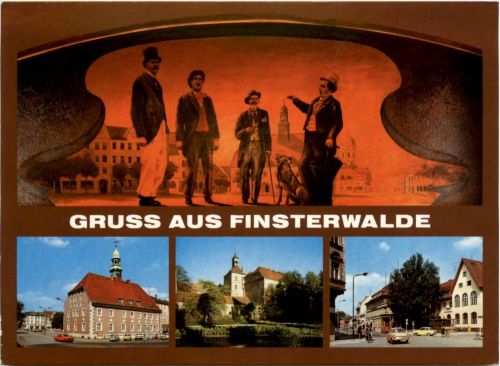 Gruss aus Finsterwalde, div. Bilder