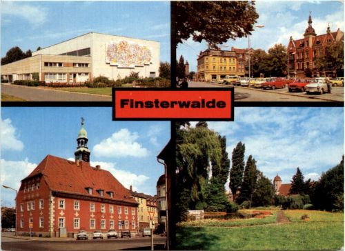 Gruss aus Finsterwalde, div. Bilder