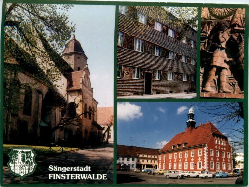 Gruss aus Finsterwalde, div. Bilder