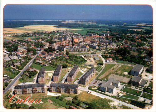 Calau, Blick vom Fernsehturm