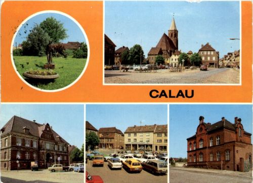 Calau, div. Bilder