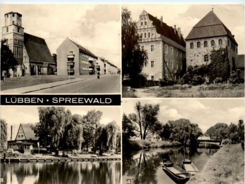 Spreewald, div. Bilder, Lübben