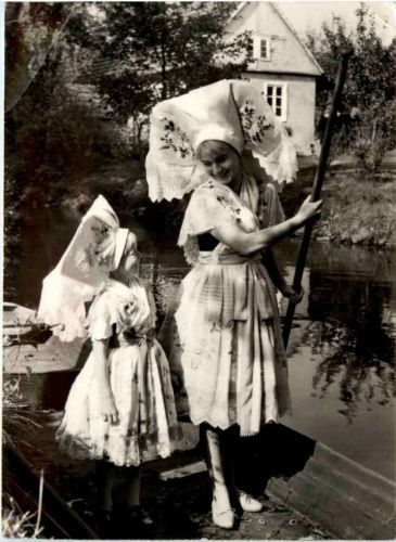 Spreewald, Sorbische Trachten