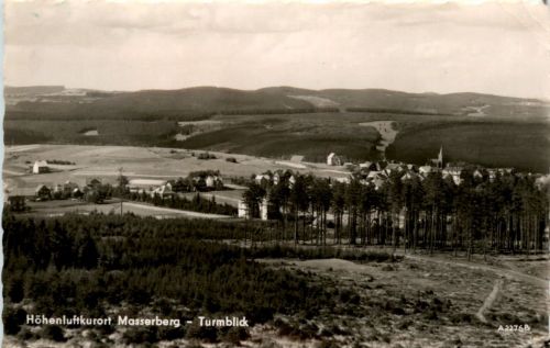 Kurort Masserberg, Turmblick