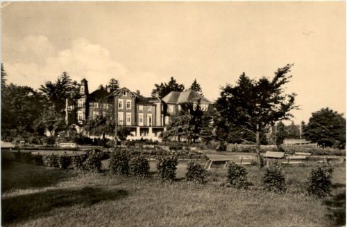 Kurort Masserberg, Kurhaus und Kurpark