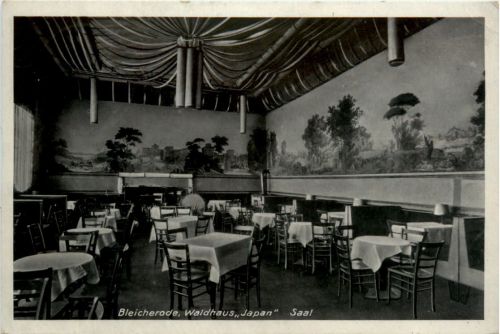Bleicherode, Waldhaus Japan, Saal