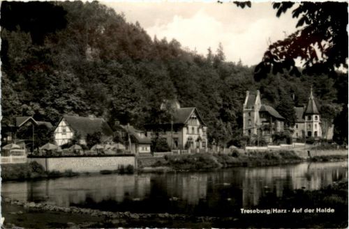 Treseburg, Auf der Halde