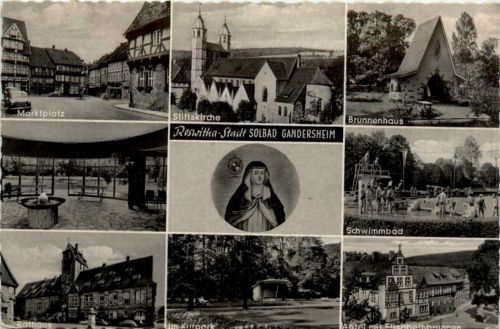 Solbad Gandersheim, div. Bilder
