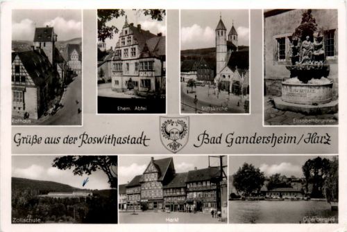 Gruss aus Bad Gandersheim, div. Bilder