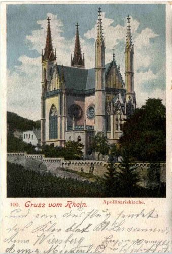 Gruss vom Rhein, Appolinariskirche, Hersel