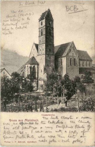 Gruss aus Alpirsbach
