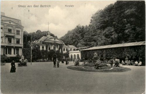Gruss aus Bad Bertrich, Kurplatz