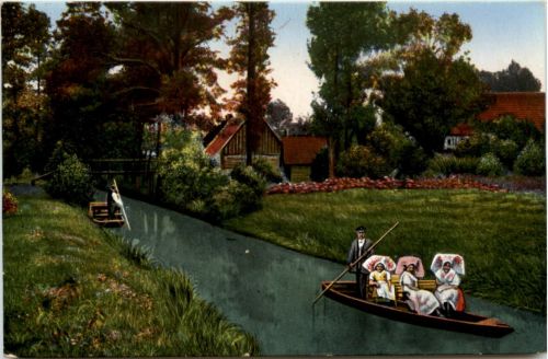 Spreewald, Burg, Burger Kaupen