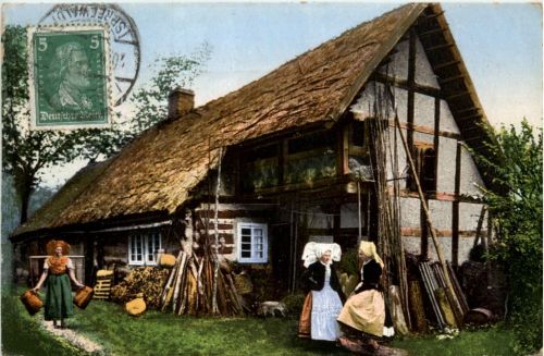 Spreewald, Burg, Bauernhaus