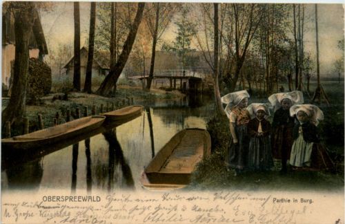 Spreewald, Partie in Burg