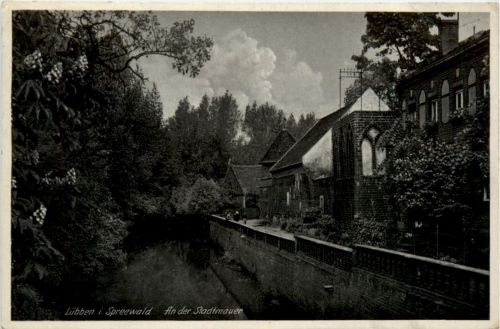 Spreewald, Lübben, An der Stadtmauer