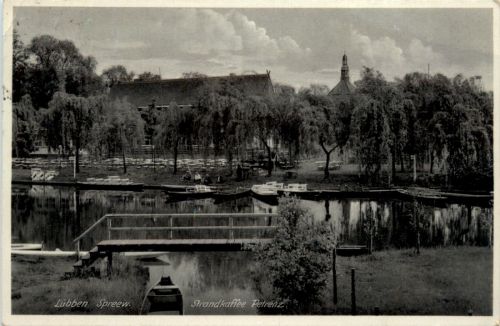 Spreewald, Lübben, Strandcafe Petrenz
