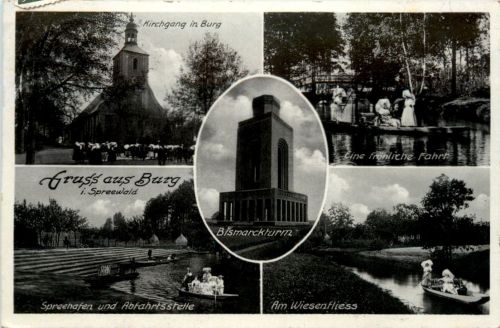 Burg, Grüsse, div. Bilder