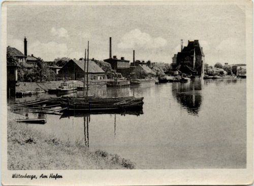 Wittenberge, Hafen