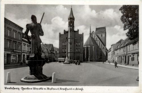 Perleberg, Grosser Markt
