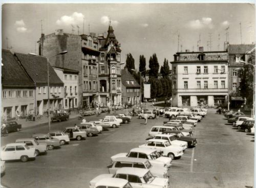 Finsterwalde, Marktplatz