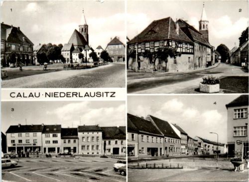 Calau, div. Bilder