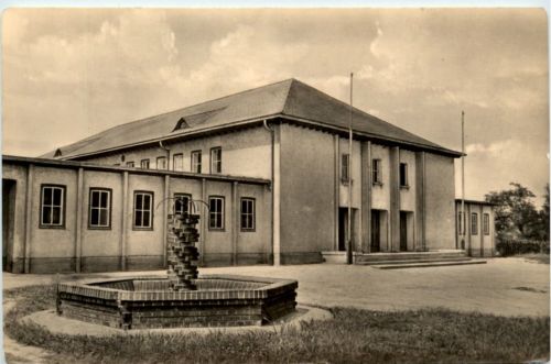 Calau, Stadthalle