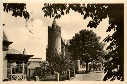 Pössneck, Weisser Turm