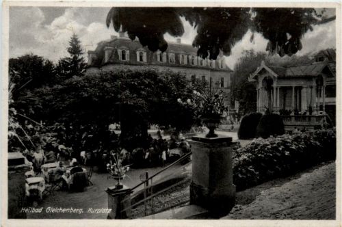 Heilbad Gleichenberg, Kurplatz