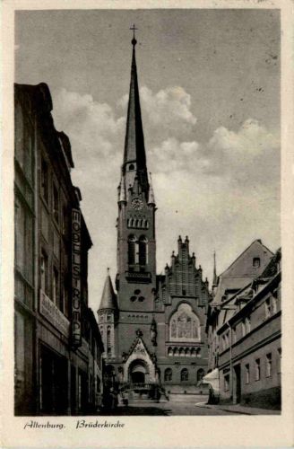 Altenburg, Brüderkirche