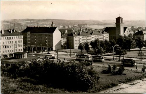 Plauen, Platz der roten Armee