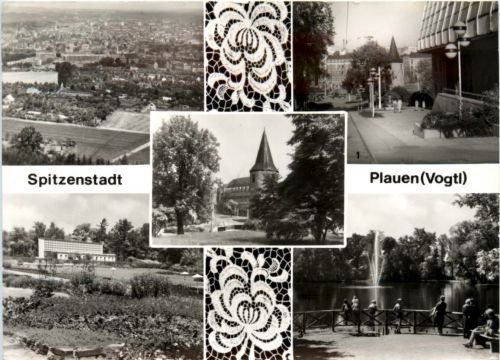 Plauen, div. Bilder