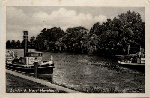 Zehdenick/Havel, Havelpartie