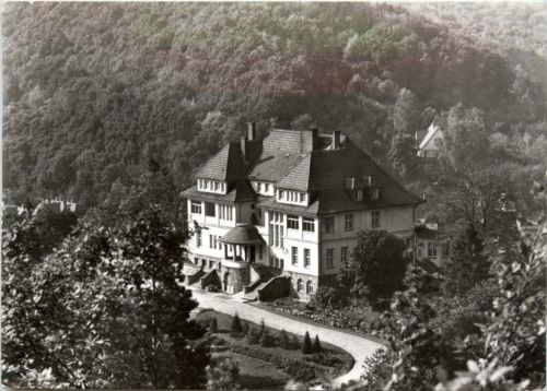 Kurort Gernrode FDGB-Erholungsheim Stubenberg