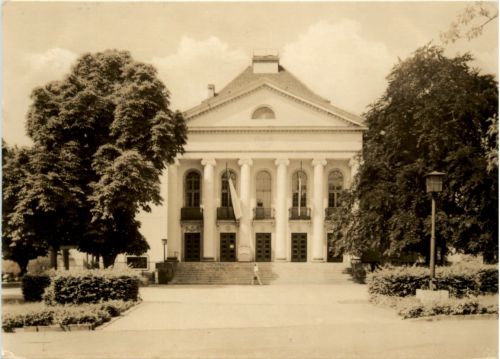 Nordhausen, Theater