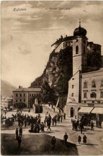 Kufstein, Oberer Stadtplatz