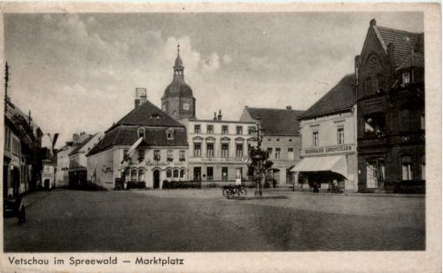 Vetschau im Spreewald, Marktplatz